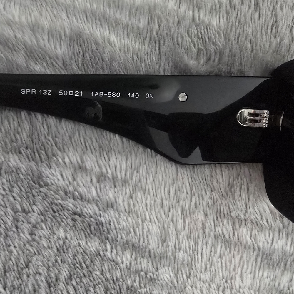 Prada Black Rectangular Sunglasses - image 4
